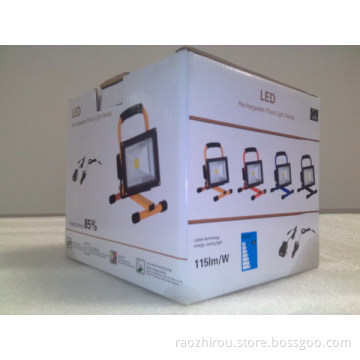 20W rechargeable flood light-D
